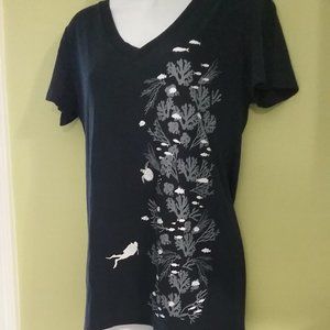 PRAWNO  Ocean Lifestyle Women's  Shirt